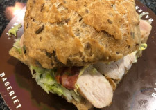 Kylling/karry sandwich grov