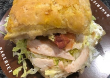 Kylling/karry sandwich lys