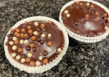 Muffins m. chokolade