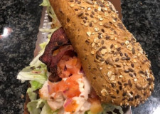 Det sunde valg sandwich