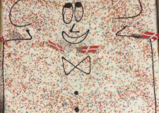 Hindbærsnittekagemand